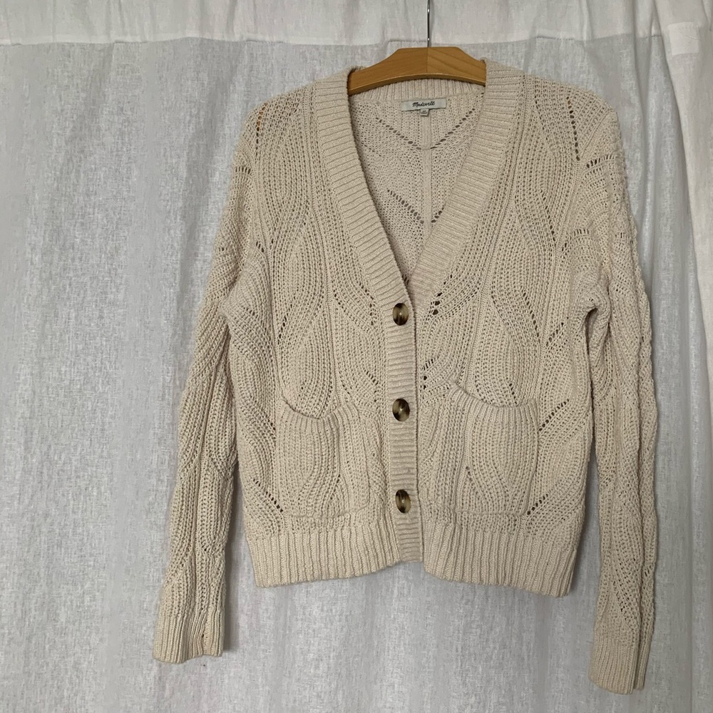 Madewell Hillview Cardigan Sweater